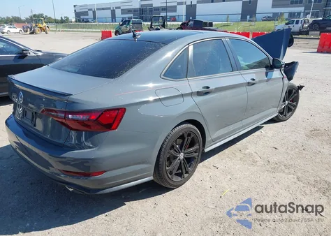 2021 Volkswagen Jetta Gli 2.0T Autobahn/2.0T S z USA, uszkodzony, nr VIN 3VW6T7BU6MM096341